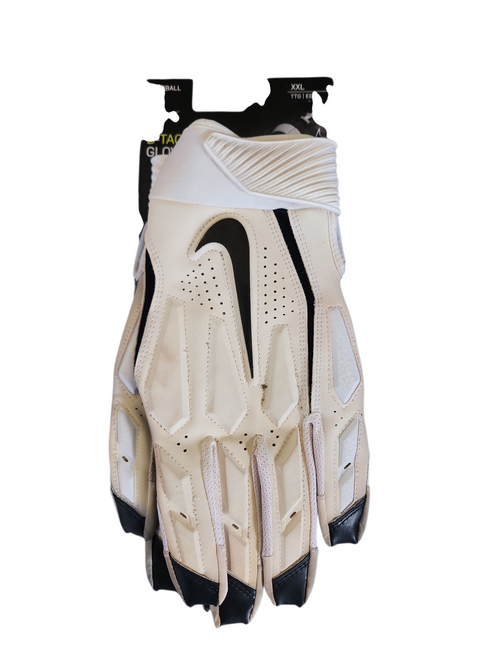 Vist Large View of Product Image Which is New Nike D TACK GLOVES FB Gloves White 2X