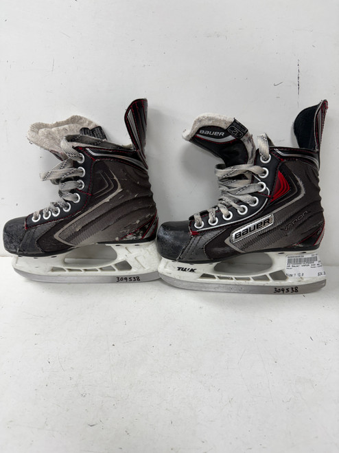 Vist Large View of Product Image Which is Used Bauer VAPOR X40 Youth Hockey Skate Youth 12.0