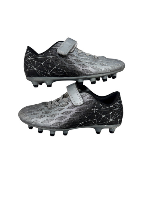 Vist Large View of Product Image Which is Used Soccer Cleats Grey Junior 02