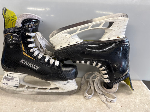 Vist Large View of Product Image Which is Used Bauer SUPREME S29 Junior Hockey Skate Junior 04