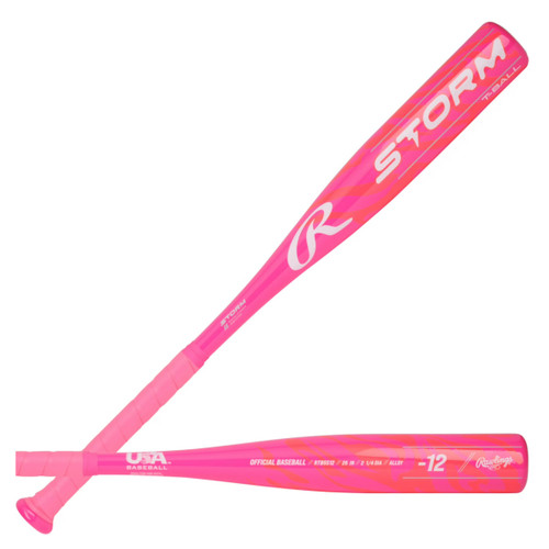 Vist Large View of Product Image Which is New 25"/13OZ RAWLINGS STORM TBALL BAT