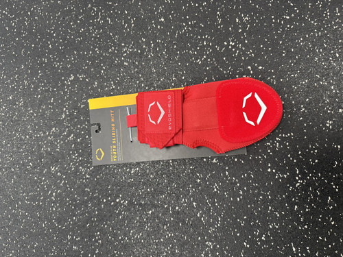 Vist Large View of Product Image Which is New YOUTH SLIDING MITT SCARLET