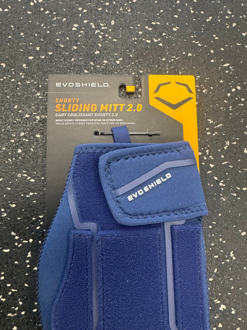 Vist Large View of Product Image Which is New SHORTY SLID MITT 2.0 Navy