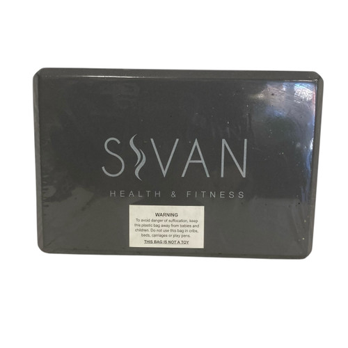 Vist Large View of Product Image Which is Used Yoga Block Grey