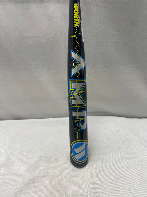Vist Large View of Product Image Which is Used Worth AMP BB/SB Slowpitch Bat 34"