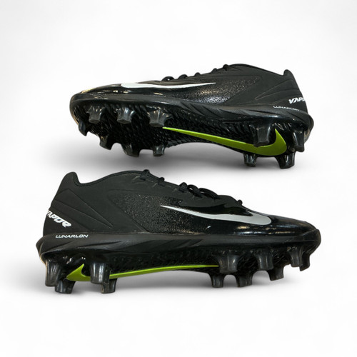 Vist Large View of Product Image Which is Used Nike VAPOR LUNARLON BB/SB Cleats Black Senior 8