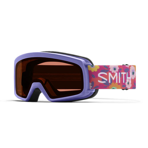 Vist Large View of Product Image Which is New Smith Rascal 2026 Youth Snow Goggles- Futura Flower/RC36 Lens