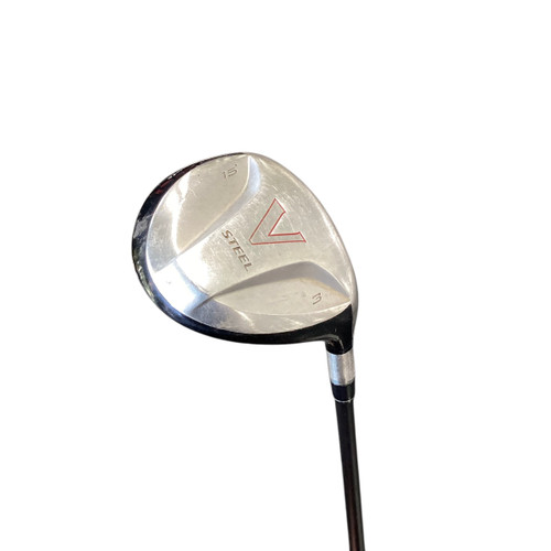 Vist Large View of Product Image Which is Used Taylormade V STEEL Mens Fairway Wood RH 3 Wood