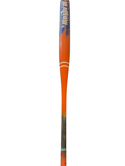 Vist Large View of Product Image Which is Used Worth MAYHEM BB/SB Slowpitch Bat 34"