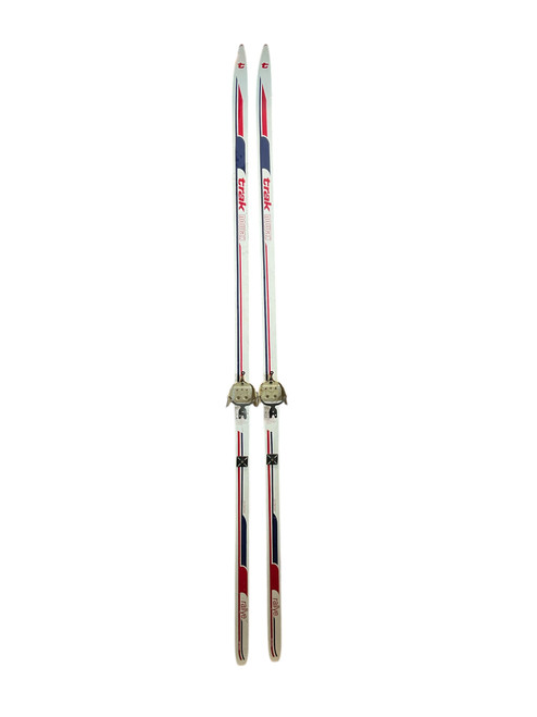 Vist Large View of Product Image Which is Used Trak NOWAX Mens XC Ski/Binding 210 cm