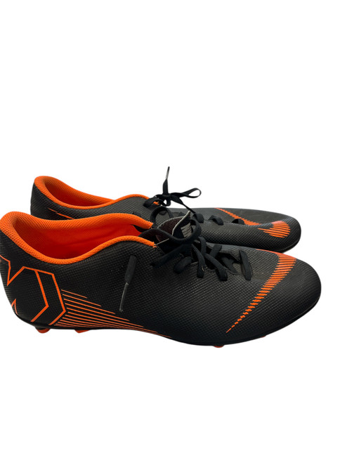 Vist Large View of Product Image Which is Used Nike Soccer Cleats Black Senior 11