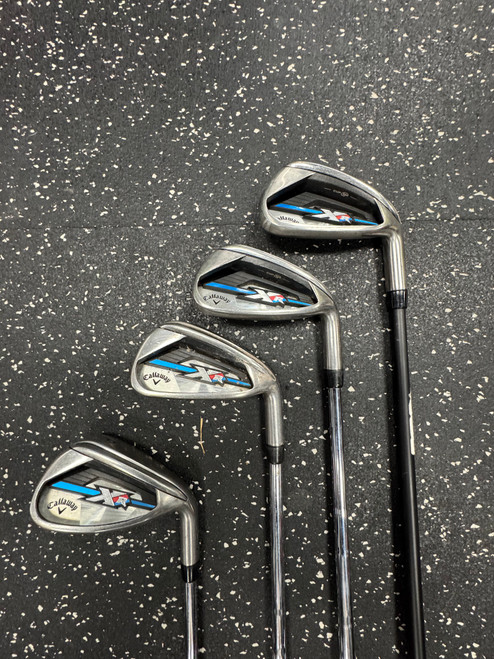Vist Large View of Product Image Which is Used Callaway XR OS Mens Iron Set RH 6I-PW (No 9I)