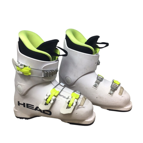 Vist Large View of Product Image Which is Used Head RAPTOR 40 Boys DH Ski Boot White 210 MP - J02
