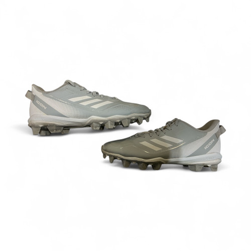 Vist Large View of Product Image Which is Used Adidas ICON BB/SB Cleats Grey Senior 9