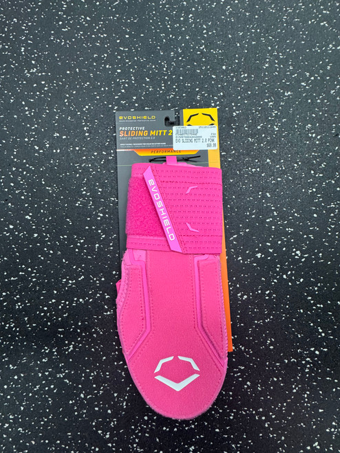 Vist Large View of Product Image Which is New EVO SLIDING MITT 2.0 PINK