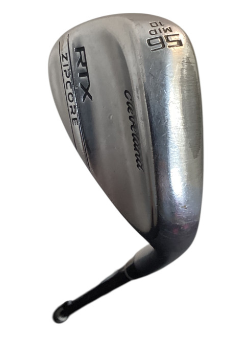 Vist Large View of Product Image Which is Used Cleveland RTX ZIPCORE Golf Wedge Mens RH 56 Degree