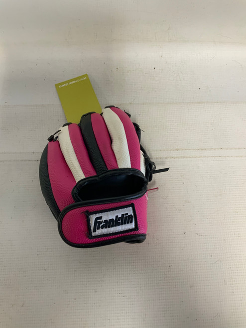 Vist Large View of Product Image Which is Used Franklin RTP BB/SB Glove T-ball Pink 8"
