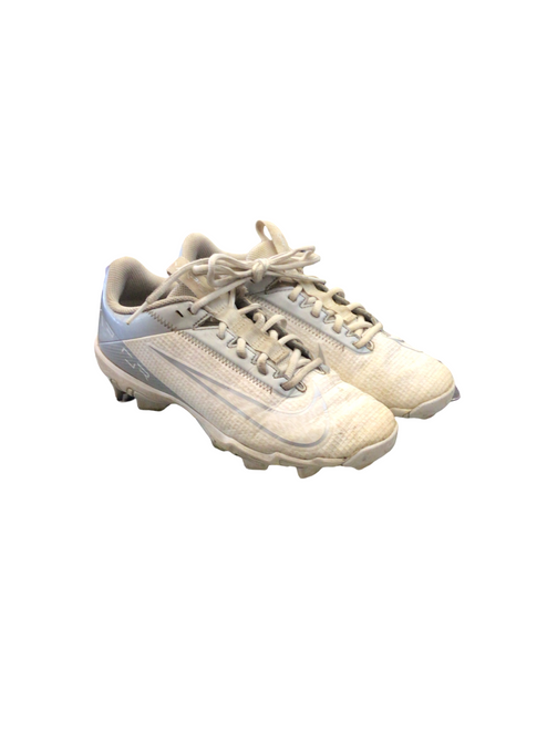 Vist Large View of Product Image Which is Used Nike Jr FB Cleats White Junior 05.5