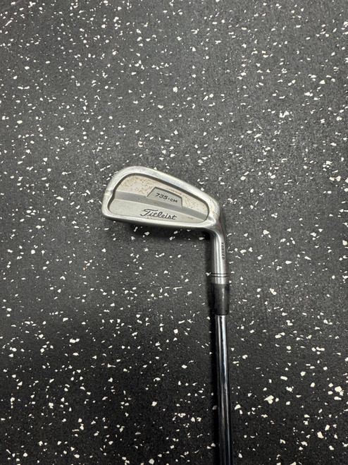 Vist Large View of Product Image Which is Used Titleist 735.CM Mens Individual Iron RH 6 Iron