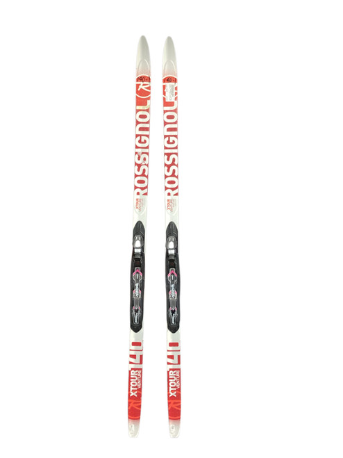 Vist Large View of Product Image Which is Used Rossignol X-TOUR VENTURE Boys XC Ski/Binding 140 cm