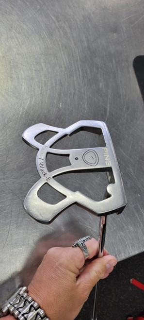 Vist Large View of Product Image Which is Used Ping FAITH WACK E Mens Putter RH