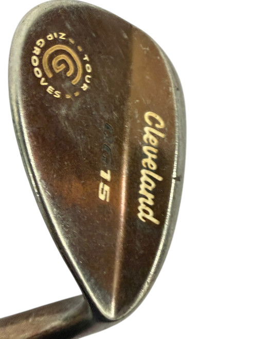 Vist Large View of Product Image Which is Used Cleveland CG 15 Golf Wedge Mens RH 52 Degree