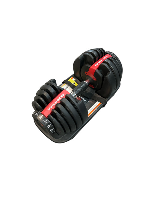 Vist Large View of Product Image Which is Used Bowflex Adj Dumbbells 5-50 LB