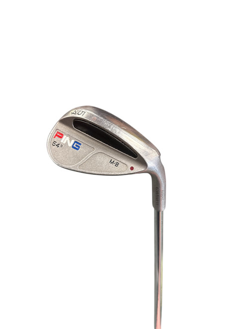 Vist Large View of Product Image Which is Used Ping M/B Golf Wedge Mens RH 54 Degree