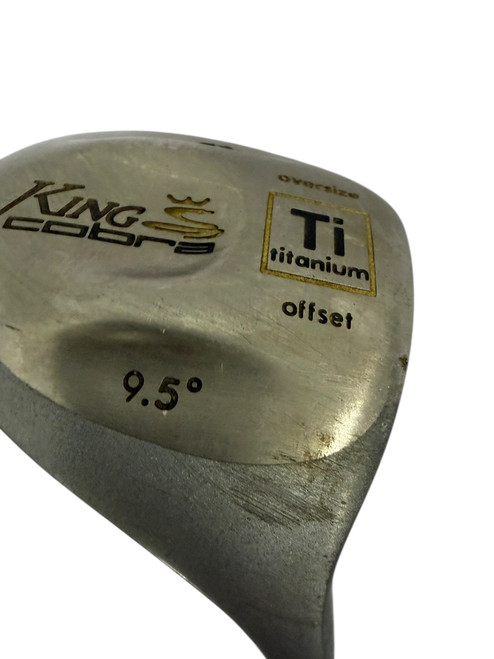 Vist Large View of Product Image Which is Used Cobra KING COBRA TI Mens Driver RH 9.5 Degree