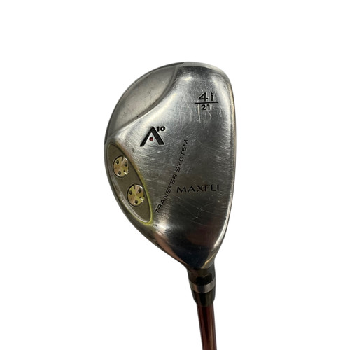 Vist Large View of Product Image Which is Used Maxfli A10 Mens Hybrid Club RH 4 Hybrid