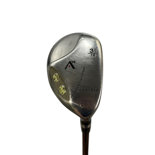 Vist Large View of Product Image Which is Used Maxfli A10 Mens Hybrid Club RH 3 Hybrid