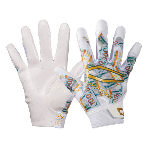 Vist Large View of Product Image Which is Cutters Rev Pro 6.0 Adult Receiver's Gloves #CG10960