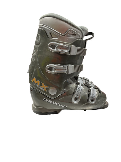 Vist Large View of Product Image Which is Used Dalbello MX SUPER Mens DH Ski Boot Grey 250 MP - M07 - W08