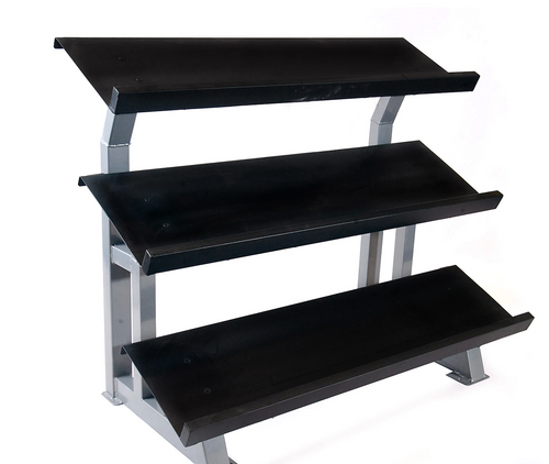 Vist Large View of Product Image Which is New 3 TIER 52" DUMBBELL STAND