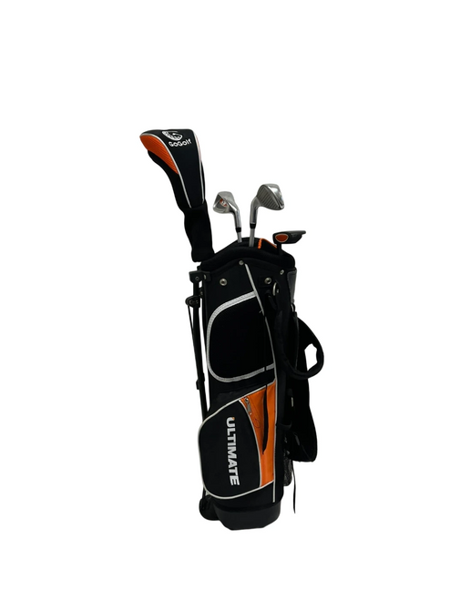 Vist Large View of Product Image Which is Used Ultimate Junior 4 Piece RH JR Golf Set