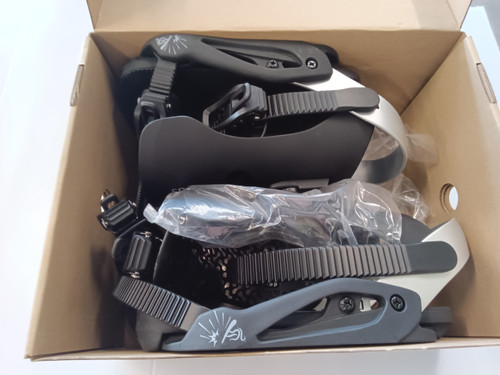 Vist Large View of Product Image Which is Used BACCUS BINDING Mens Binding Only Black LG