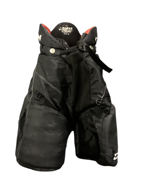 Vist Large View of Product Image Which is Used CCM YOUNG GUNS Junior Pant Black MD
