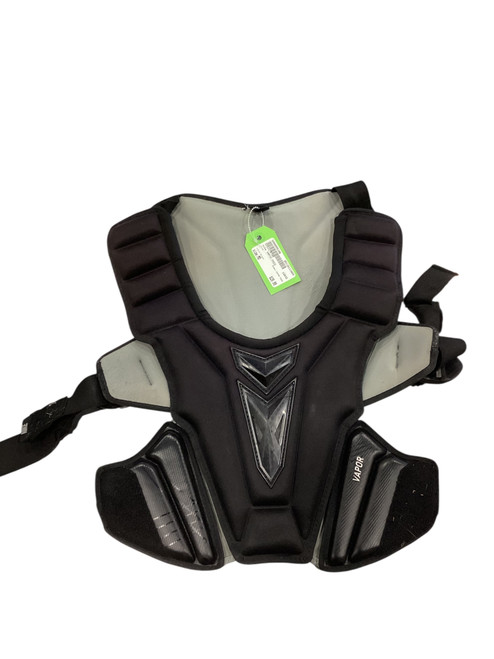 Vist Large View of Product Image Which is Used Nike VAPOR PADS Lacrosse Shoulder Pads Black MD