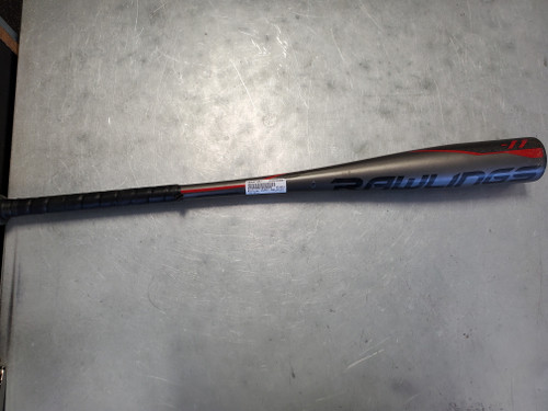 Vist Large View of Product Image Which is Used Rawlings USZM11 BB/SB USA 2 5/8 Bat 30"