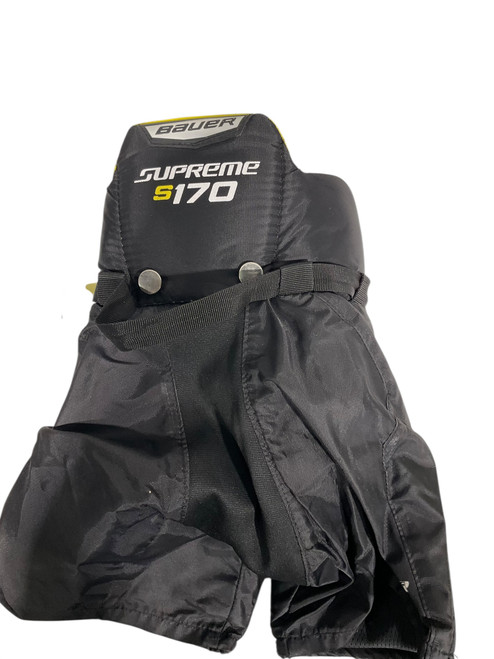 Vist Large View of Product Image Which is Used Bauer SUPREME S170 Youth Pant Black SM