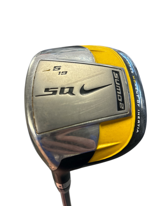 Vist Large View of Product Image Which is Used Nike SQ SUMO 2 5 HYBRID  LH Mens Hybrid Club LH 5 Hybrid