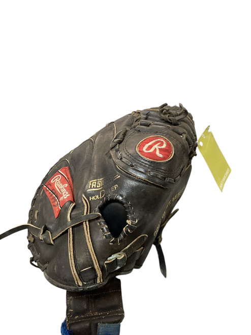 Vist Large View of Product Image Which is Used Rawlings GOLD GLOVE 31.5 BB/SB Catchers RH Throw Black 31 1/2"