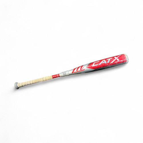 Vist Large View of Product Image Which is Used Marucci CAT X COMPOSITE BB/SB USSSA 2 3/4 Bat 30"