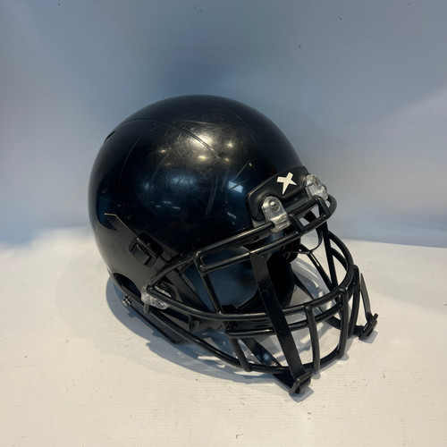 Vist Large View of Product Image Which is Used Xenith BLACK YOUTH FB Helmet Black LG