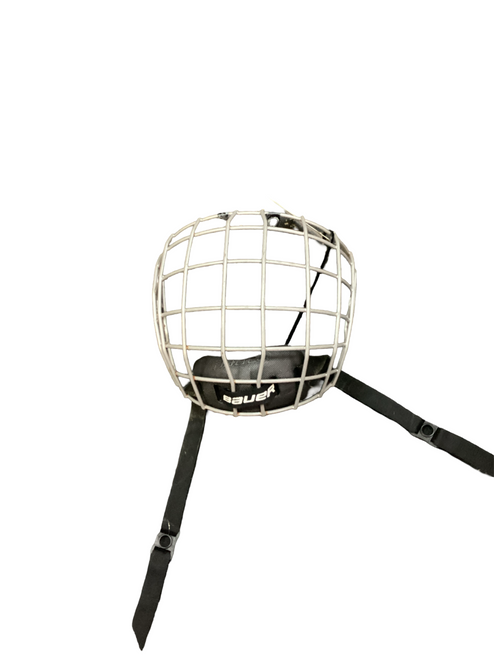 Vist Large View of Product Image Which is Used Bauer Hockey Wire Mask Grey MD