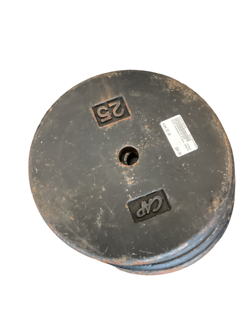 Vist Large View of Product Image Which is Used Standard Plate (Each) 25 lb