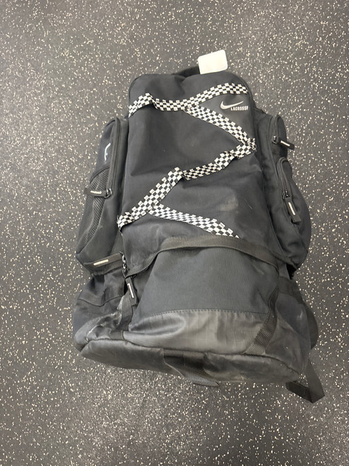 Vist Large View of Product Image Which is Used Nike Player Backpack Black