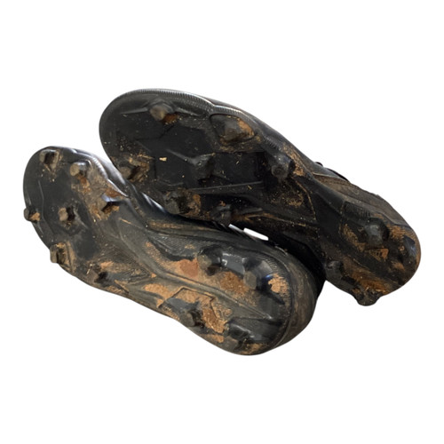 Vist Large View of Product Image Which is Used Adidas PREDATOR Soccer Cleats Black Senior 5