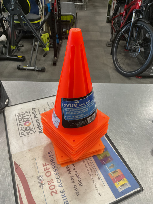 Vist Large View of Product Image Which is Used Mitre CONES Soccer Training Aids