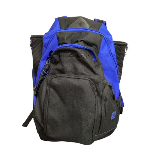 Vist Large View of Product Image Which is Used Demarini BACKPACK BB/SB Player Carry Bag Royal Blue